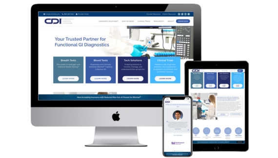 CDI Website Redesign